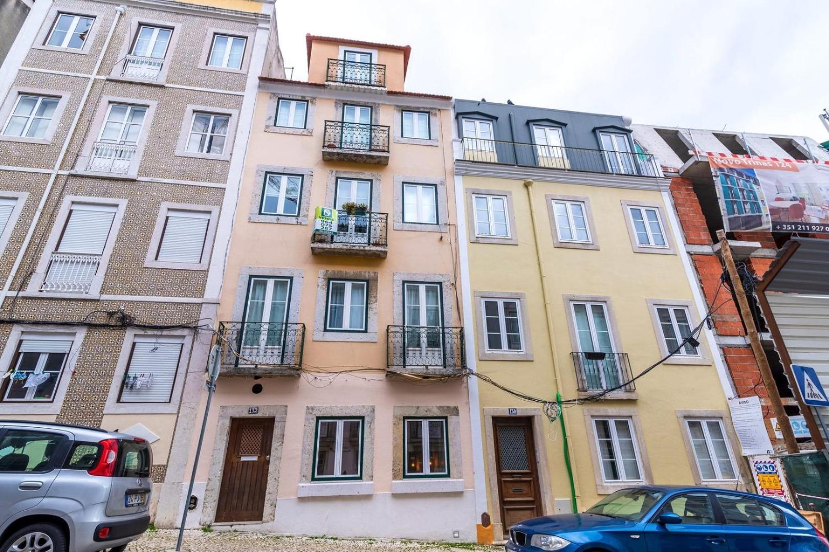 Guestready - Luxury With Private Terrace In Lapa Apartment Lisbon Exterior photo